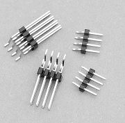 616-2 series - Pin Header Strip 2.0mm pitch Horizontal SMT type  Single Row - Weitronic Enterprise Co., Ltd.